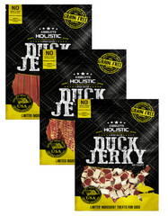 Absolute Holistic Grain Free Duck Dog Treats | Perromart Online Pet Store Singapore