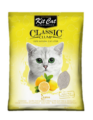 Kit Cat Classic Clump Cat Litter 10L  (Lemon)