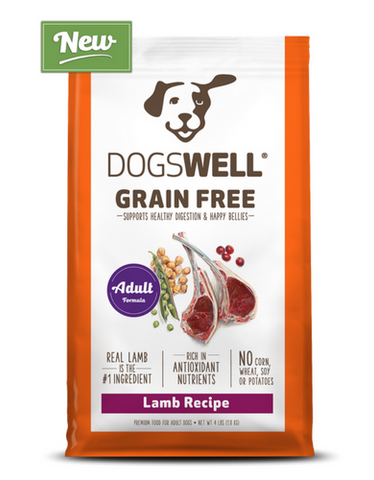 Dogswell® Grain Free Adult Lamb Recipe (2 Sizes)