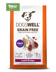 Dogswell® Grain Free Adult Lamb Recipe (2 Sizes)