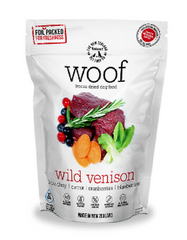 WOOF Venison Freeze Dried Dog Treats 50g