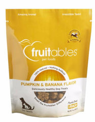 Fruitables Pumpkin & Banana Treats - Perromart