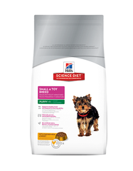 Hill's Science Diet Puppy Small & Toy Breed 1.5kg | Perromart Online Pet Store Singapore