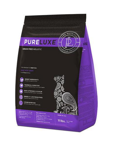 Pureluxe Adult Cat Dry Food ( 3.3lb ) | Perromart Online Pet Store Singapore