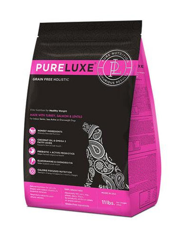 Pureluxe Fat & Old Healthy Weight Dog Dry Food ( 4lb ) | Perromart Online Pet Store Singapore