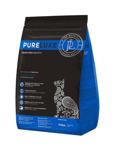 Pureluxe Finicky Cat Dry Food ( 3.3lb ) | Perromart Online Pet Store Singapore