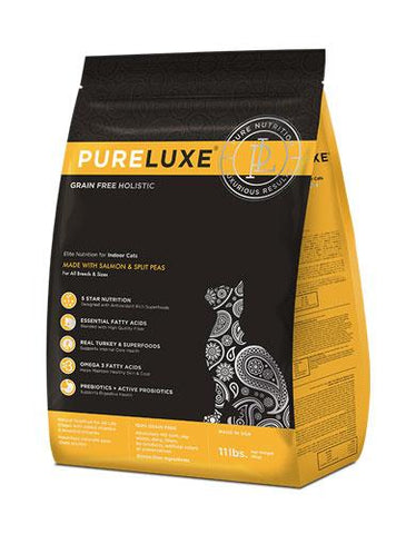 Pureluxe Indoor Cat Dry Food ( 2 Sizes ) | Perromart Online Pet Store Singapore