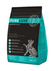 Pureluxe Kittens Chicken, Chickpeas & Salmon Cat Dry Food ( 2 Sizes ) | Perromart Online Pet Store Singapore