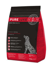Pureluxe Sensitive Adult Dog Dry Food ( 2 Sizes ) | Perromart Online Pet Store Singapore