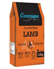 Oceanique Lamb Grain Free Dry Dog Food (2 Sizes)