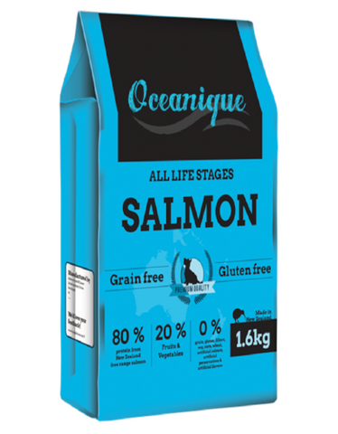 Oceanique Salmon Grain Free Dry Dog Food (2 Sizes)