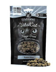 Vital Essentials Freeze Dried Rabbit Bites Cat Treat | Perromart Online Pet Store Singapore