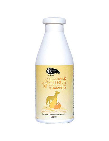 Roots All Natural Goat Milk Citrus Limmoncello Shampoo | Perromart Online Pet Store Singapore