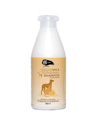 Roots All Natural Goat Milk Original Shampoo | Perromart Online Pet Store Singapore