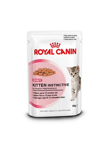 Royal Canin Kitten Instinctive 12 Pouches (85g) | Perromart Online Pet Store Singapore
