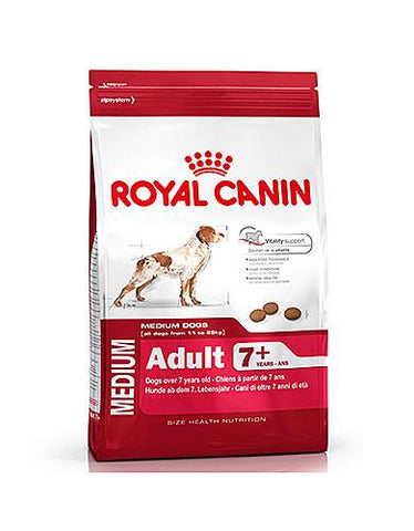Royal Canin Medium Adult +7 Dry Dog Food | Perromart Online Pet Store Singapore