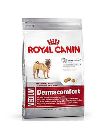 Royal Canin Medium Dermacomfort Dry Dog Food | Perromart Online Pet Store Singapore