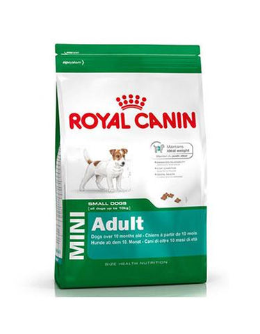 Royal Canin Mini Adult Dry Dog Food | Perromart Online Pet Store Singapore