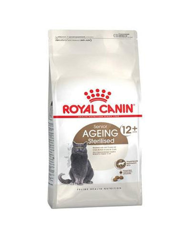 Royal Canin Sterilized +12 Dry Cat Food | Perromart Online Pet Store Singapore