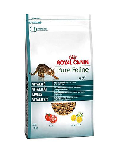 Royal Canin Vitality No. 3 Dry Cat Food | Perromart Online Pet Store Singapore