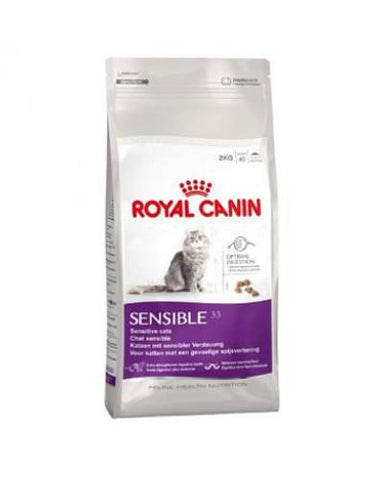 Royal Canin Sensible 33  Dry Cat Food 2kg | Perromart Online Pet Store Singapore