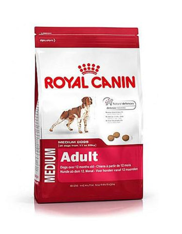 Royal Canin Medium Adult Dry Dog Food | Perromart Online Pet Store Singapore