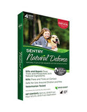 SENTRY Natural Defense® Flea & Tick Squeeze-On Dog Over 40lb | Perromart Online Pet Store Singapore