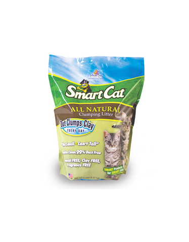 Smart Cat All Natural Clumping Litter (2 Sizes) | Perromart Online Pet Store Singapore