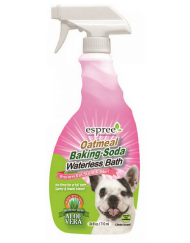Espree Oatmeal Baking Soda Waterless Bath For Dogs ( 24oz )  | Perromart Online Pet Store Singapore