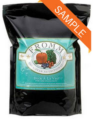 Fromm Duck A La Veg Dry Cat Food Sample
