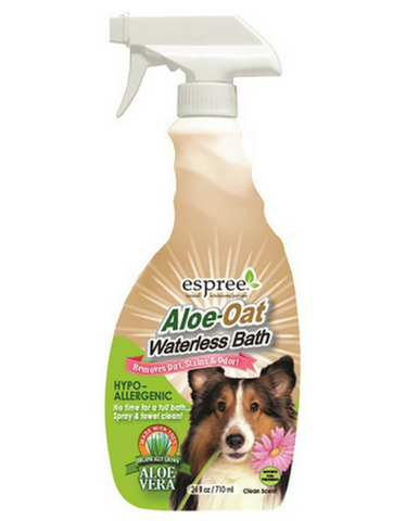 Espree Oat Waterless Bath For Dogs ( 24oz )  | Perromart Online Pet Store Singapore