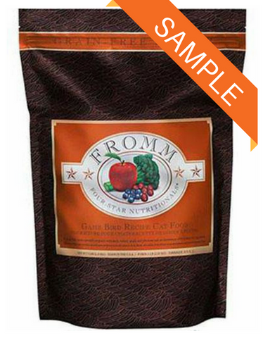 Fromm Grain Free Game Bird Dry Cat Food Sample