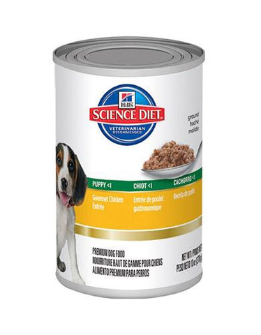 Hill's Science Diet Puppy Gourmet Chicken Entree Canned Dog Food | Perromart Online Pet Store Singapore