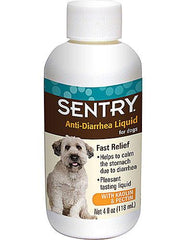 Sentry Anti-Diarrhea Liquid For Dog 4oz | Perromart Online Pet Store Singapore
