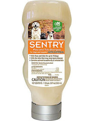 Sentry Flea & Tick Oatmeal Hawaiian Ginger Shampoo for Dogs | Perromart Online Pet Store Singapore