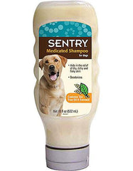 Sentry Medicated Dog Shampoo 18oz | Perromart Online Pet Store Singapore