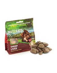 NUTREATS Sheep Liver Premium Dog Treats | Perromart Online Pet Store Singapore