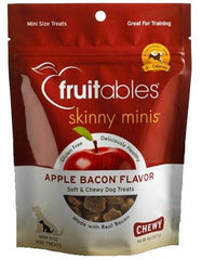 Fruitables Skinny Minis In Apple & Bacon | Perromart Online Pet Store Singapore