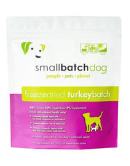 Small Batch Freeze Dried Turkey Dog Food | Perromart Online Pet Store Singapore
