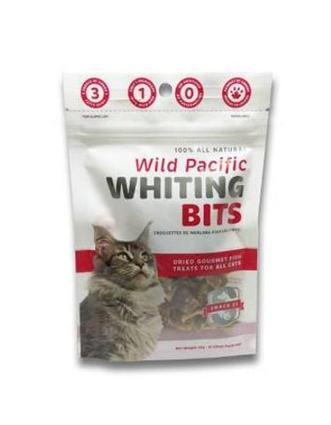 Snack21 Wild Pacific Whiting Bits 25g | Perromart Online Pet Store Singapore