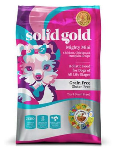 Solid Gold Grain Free Mighty Mini with Chicken Dry Dog Food | Perromart Online Pet Store Singapore
