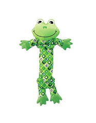 Kong Stretchezz Frog - Large | Perromart Online Pet Store Singapore