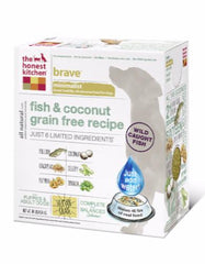 The Honest Kitchen - Brave, Minimalist All Life Stages Fish (2lbs/10lbs) - Perromart - 1