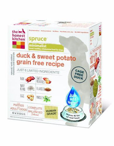 [NEW] The Honest Kitchen Spruce Limited Ingredient Duck & Sweet Potato Diet | Perromart Online Pet Store Singapore