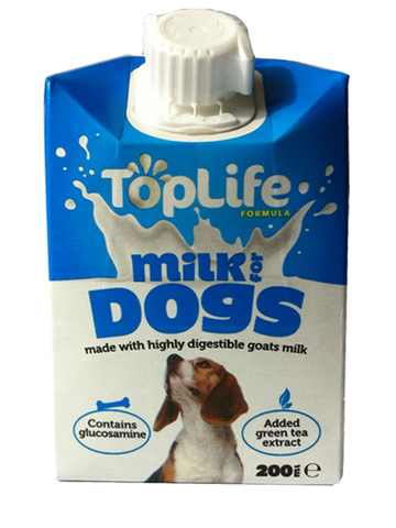 Top Life Dog Goat Milk 200ml | Perromart Online Pet Store Singapore
