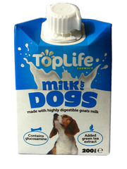 Top Life Dog Goat Milk 200ml | Perromart Online Pet Store Singapore