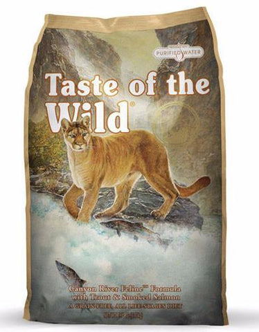 Taste Of The Wild Canyon River Feline Dry Cat Food | Perromart Singapore