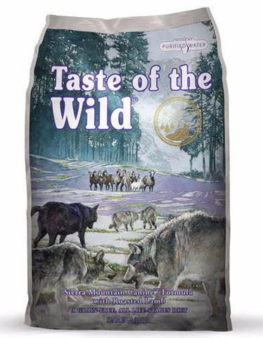 Taste Of The Wild Sierra Mountain Canine Dry Dog Food | Perromart Online Pet Store Singapore
