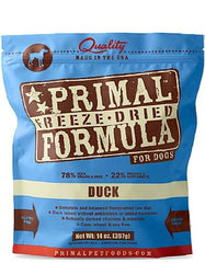 Primal Freeze-Dried Duck Nuggets - Buy 1 Get 1 Free - Perromart