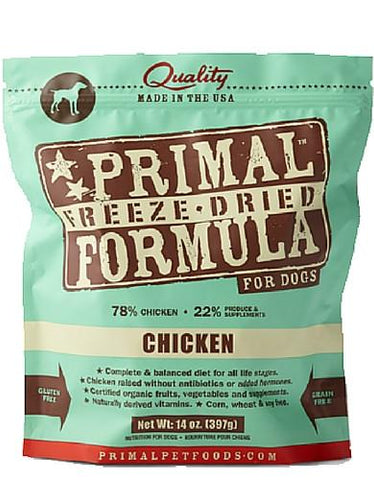 Primal Freeze Dried Chicken Nuggets - Buy 1 Get 1 Free - Perromart